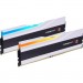 G.Skill Модуль пам'яті для комп'ютера DDR5 32GB (2x16GB) 7200 MHz Trident Z5 RGB Matte White G.Skill (F5-7200J3445G16GX2-TZ5RW)
