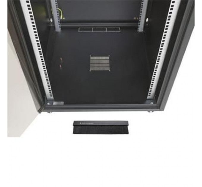 Шафа напольна Zpas 12U 600x600 SJB без столешницы (WZ-3987-01-02-161-BBL)