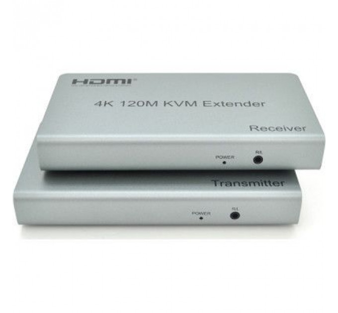Комутатор KVM Voltronic RX/TX до 120 метров (YT-SCPE HDM-100m1080Р-USB)
