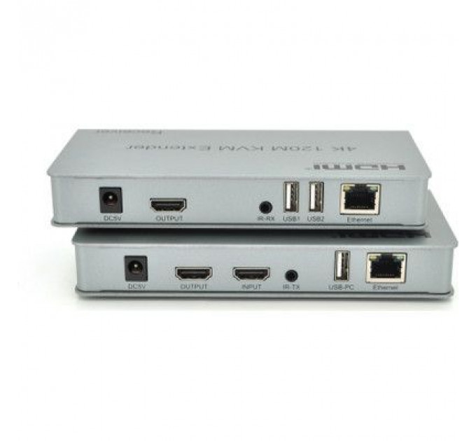 Комутатор KVM Voltronic RX/TX до 120 метров (YT-SCPE HDM-100m1080Р-USB)