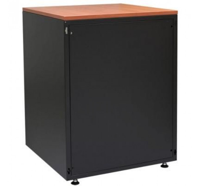 Шафа напольна Zpas 12U 600x600 SJB без столешницы (WZ-3987-01-02-161-BBL)