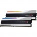 G.Skill Модуль пам'яті для комп'ютера DDR5 32GB (2x16GB) 7200 MHz Trident Z5 RGB Matte White G.Skill (F5-7200J3445G16GX2-TZ5RW)