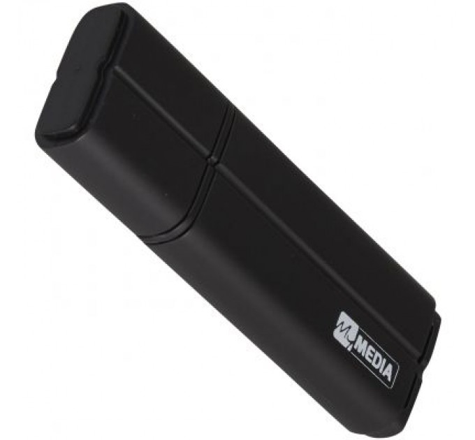 Verbatim USB флеш накопичувач Verbatim 8GB MyMedia Black USB 2.0 (69260)