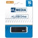 Verbatim USB флеш накопичувач Verbatim 16GB MyMedia Black USB 2.0 (69261)