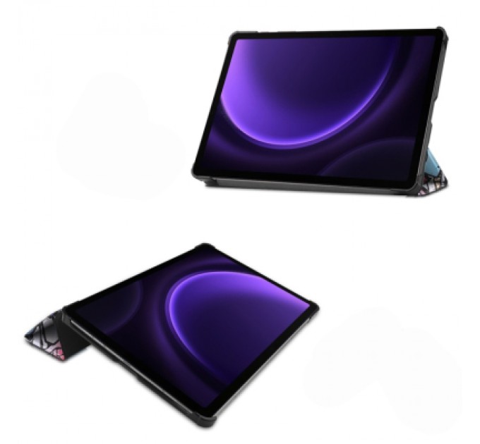 BeCover Чохол до планшета BeCover Smart Case Samsung Galaxy Tab S10 FE (SM-X520/SM-X526) 10.9" Graffiti (713285)