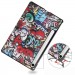 BeCover Чохол до планшета BeCover Smart Case Samsung Galaxy Tab S10 FE (SM-X520/SM-X526) 10.9" Graffiti (713285)