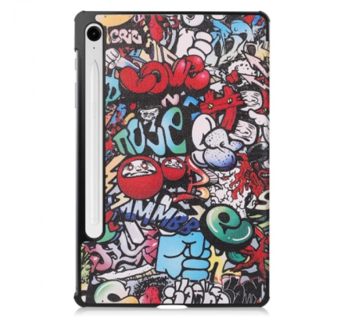 BeCover Чохол до планшета BeCover Smart Case Samsung Galaxy Tab S10 FE (SM-X520/SM-X526) 10.9" Graffiti (713285)