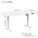 OfficePro Комп'ютерний стіл OfficePro ODE1670W White (ODE1670W)