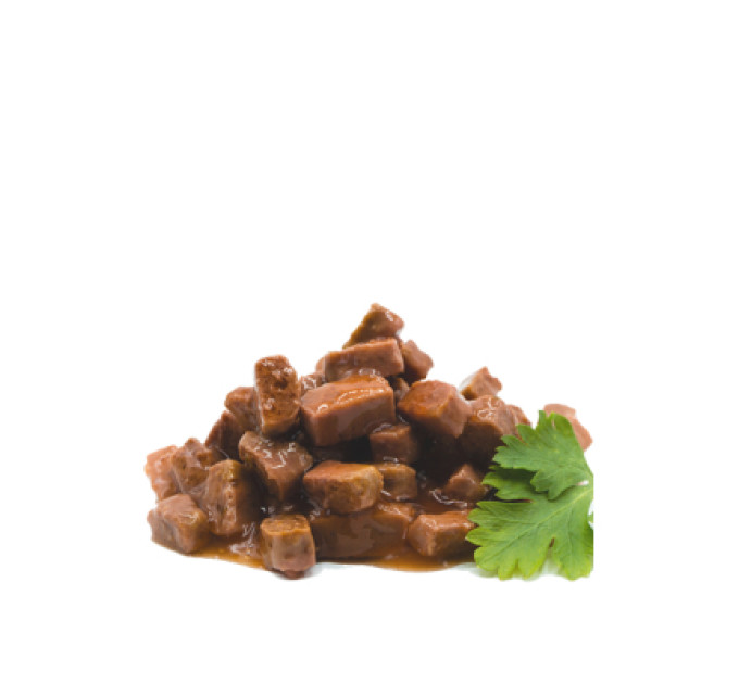 Carpathian Pet Food Вологий корм для кішок Carpathian Pet Food Лосось в соусі 100 г (4820111141357)