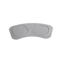 Килимок під миски Fiboo 43x22 см блакитний (FIB0017)