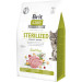Brit Care Сухий корм для кішок Brit Care Cat GF Sterilized Immunity Support зі свининою 400 г (8595602565061)