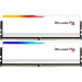 G.Skill Модуль пам'яті для комп'ютера DDR5 64GB (2x32GB) 6400 MHz Ripjaws M5 RGB Matte White G.Skill (F5-6400J3239G32GX2-RM5RW)