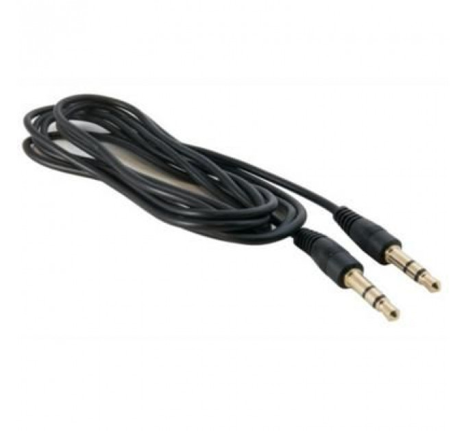 Кабель мультимедійний mini Jack 3.5mm to mini Jack 3.5mm 1.5m Extradigital (KBA1681)