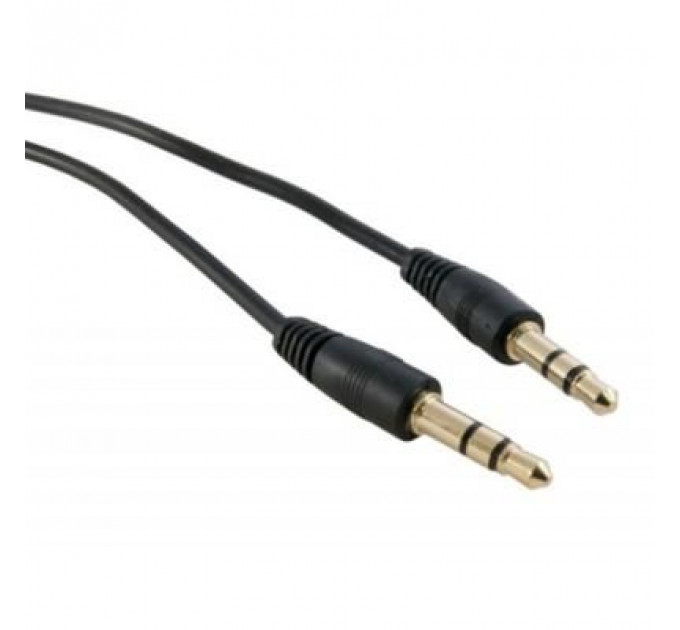 Кабель мультимедійний mini Jack 3.5mm to mini Jack 3.5mm 1.5m Extradigital (KBA1681)