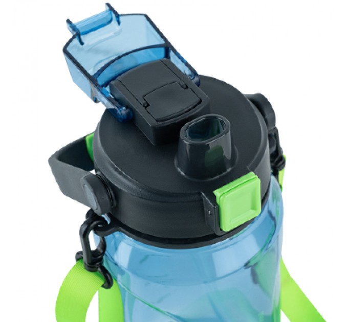 Kite Поїльник-непроливайка Kite 1500 мл, синя (K24-1202-1)