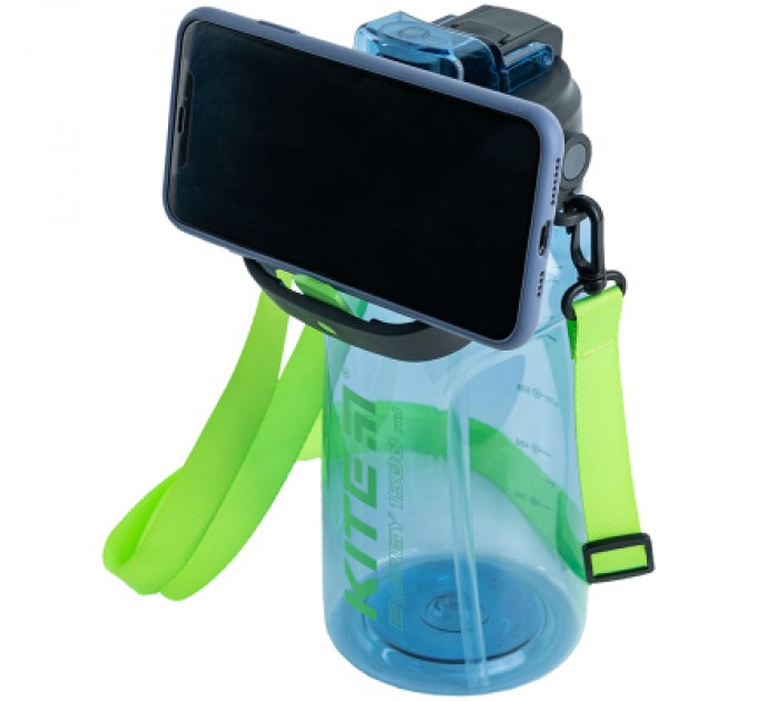 Kite Поїльник-непроливайка Kite 1500 мл, синя (K24-1202-1)