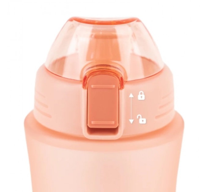 Kite Поїльник-непроливайка Kite 660 мл, рожева (K25-1216-3)