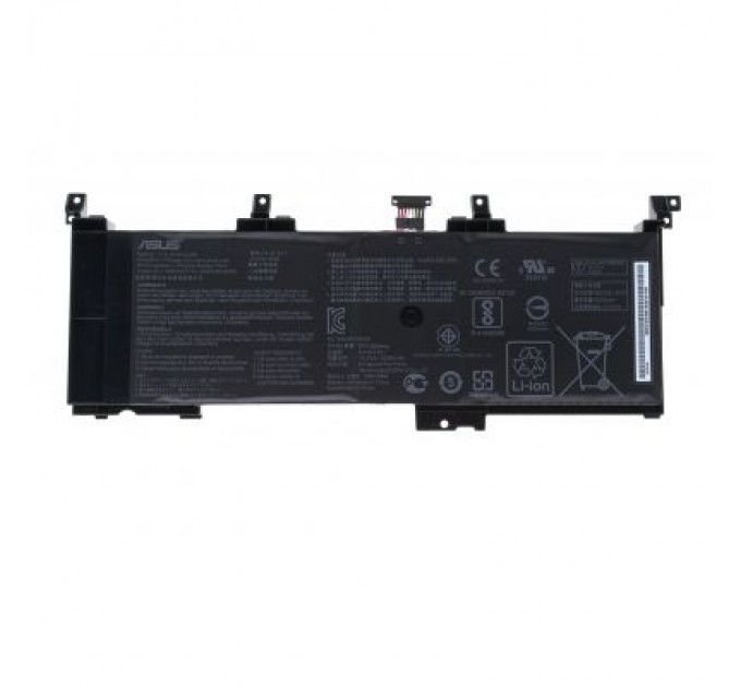 ASUS Акумулятор до ноутбука ASUS ROG GL502VY C41N1531, 4120mAh (62Wh), 4cell, 15.2V, Li-ion (A47562)