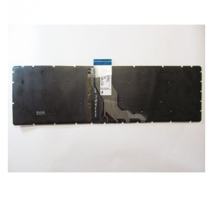 Клавіатура ноутбука HP 15-BS/BW/250/255/256/258 G6 Series черная без рамки, с подсв (A46041)
