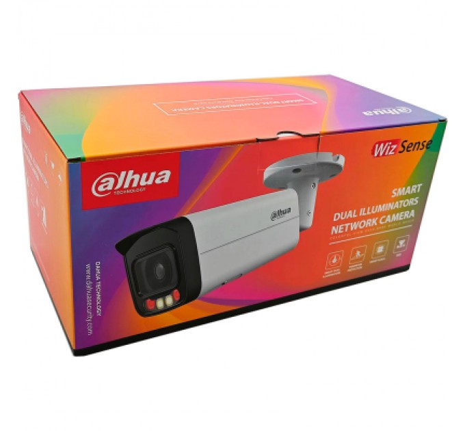 Dahua Камера відеоспостереження Dahua DH-IPC-HFW2849T-ZAS-IL (2.7-13.5)