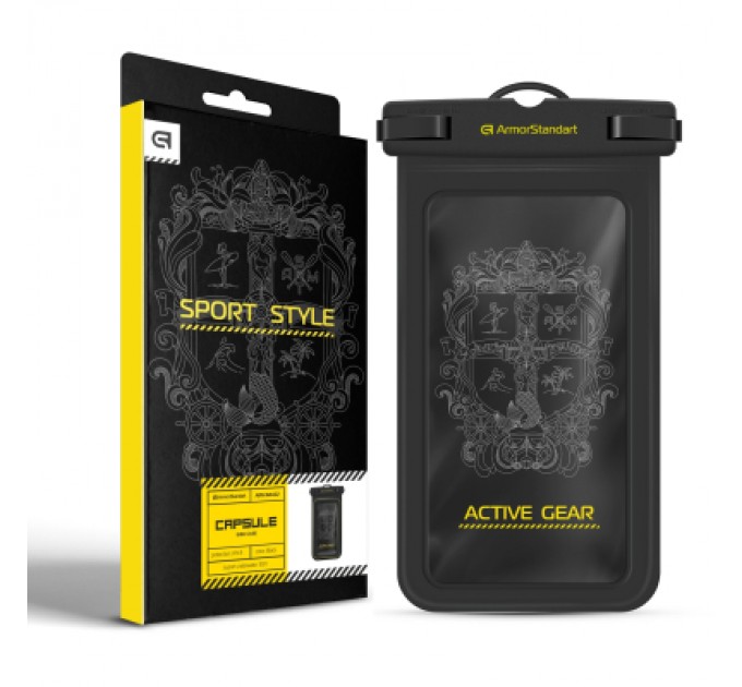 Armorstandart Чохол до мобільного телефона Armorstandart Waterproof Capsule Side Black (ARM84422)