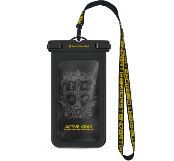 Armorstandart Чохол до мобільного телефона Armorstandart Waterproof Capsule Side Black (ARM84422)