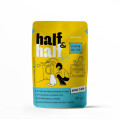 Half&Half Вологий корм для кішок Half&Half шматочки з лососем у желе 100 г (4820261920901)