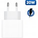 Armorstandart Зарядний пристрій Armorstandart AMHJ83 20W USB-C White + cable USB-C to USB-C (ARM77725)