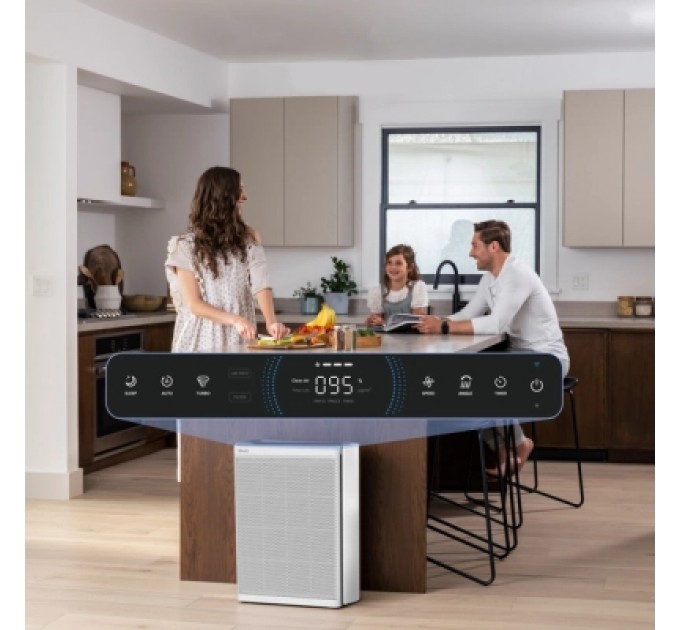 Levoit Очисник повітря Levoit VeSync EverestAir Smart True HEPA LAP-E551S-AEUR (HEAPAPLVSEU0148Y)