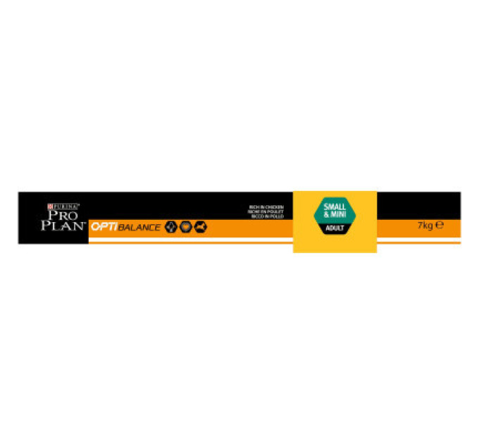 Purina Pro Plan Сухий корм для собак Purina Pro Plan Dog Small&Mini Adult з куркою і рисом 7 кг (7613035123458)