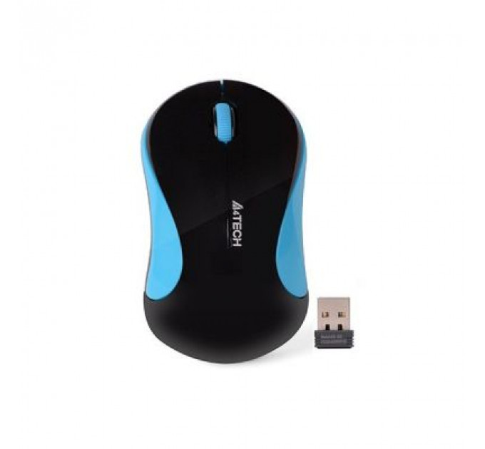 Мишка A4Tech G3-270N Blue