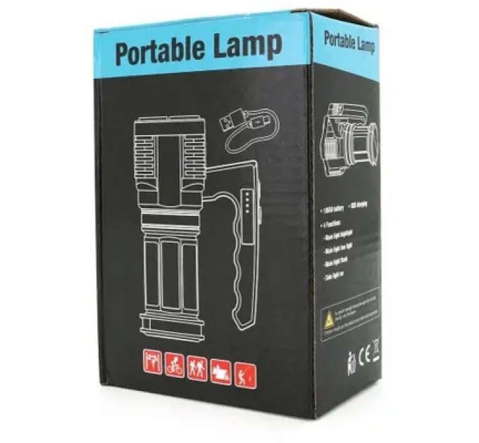 Voltronic Ліхтар Voltronic Portable Lamp YT-81043 (YT-81043)