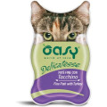 OASY Паштет для котів OASY Adult з індичкою 85 г (8053017342221)