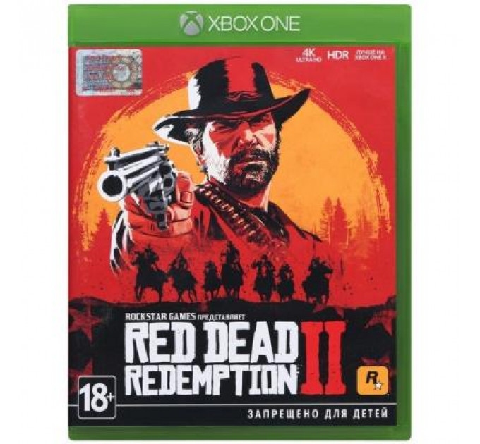 Гра Xbox Red Dead Redemption 2 [Russian subtitles] (5026555358989)