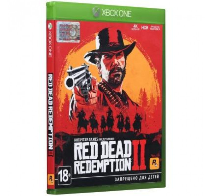 Гра Xbox Red Dead Redemption 2 [Russian subtitles] (5026555358989)