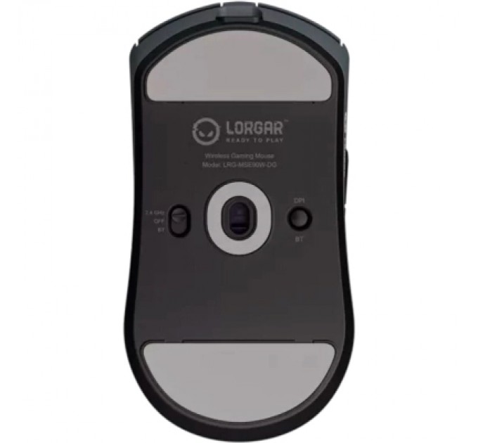 Lorgar Мишка Lorgar Elite MSE90W Wireless/Bluetooth Dark Grey (LRG-MSE90W-DG)