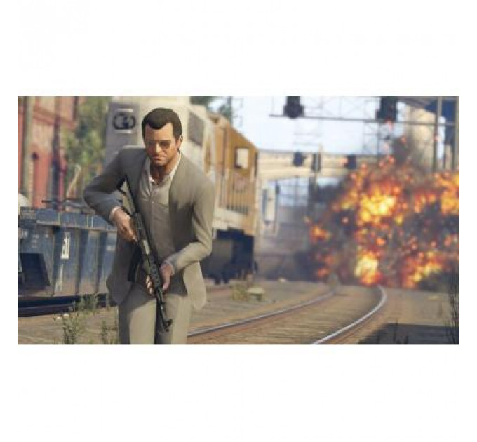 Гра Xbox Grand Theft Auto V Premium Online Edition [Blu-Ray диск] (5026555360005)