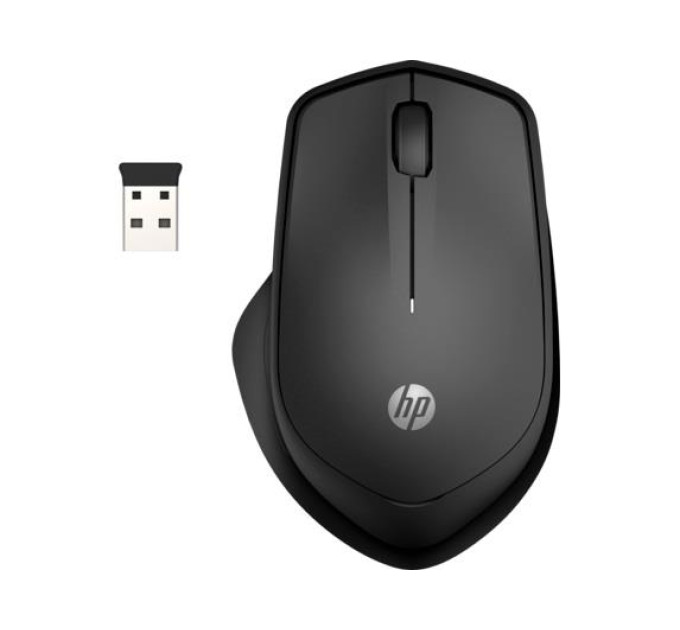 HP Мишка HP 280 Silent Wireless Black (19U64AA)