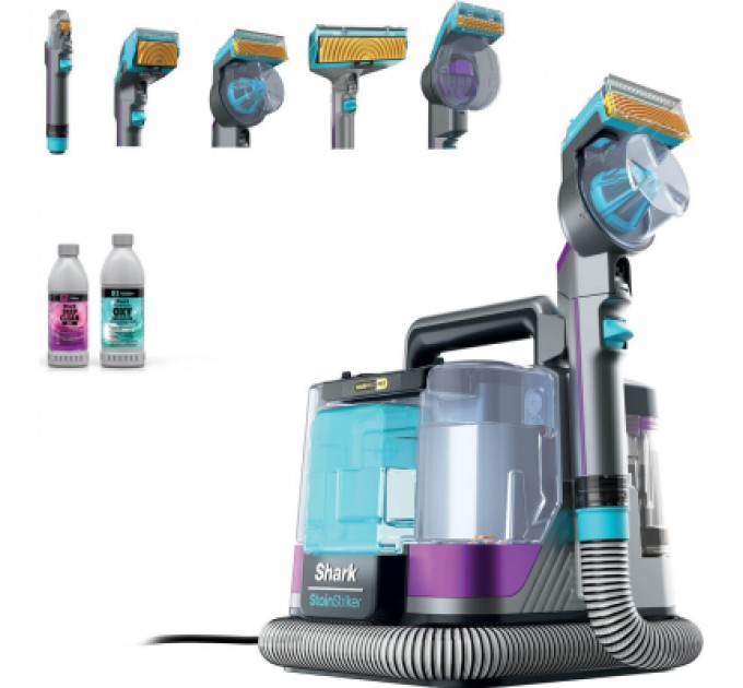 Shark Пилосос Shark StainStriker HairPro Pet Stain & Spot Cleaner (PX250EUT)