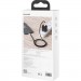 Baseus Дата кабель USB-C to Lightning 1.0m Cafule Metal PD 20W black Baseus (CATLJK-A01)