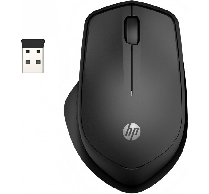 HP Мишка HP 280 Silent Wireless Black (19U64AA)