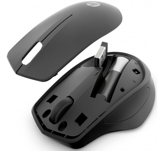 HP Мишка HP 280 Silent Wireless Black (19U64AA)