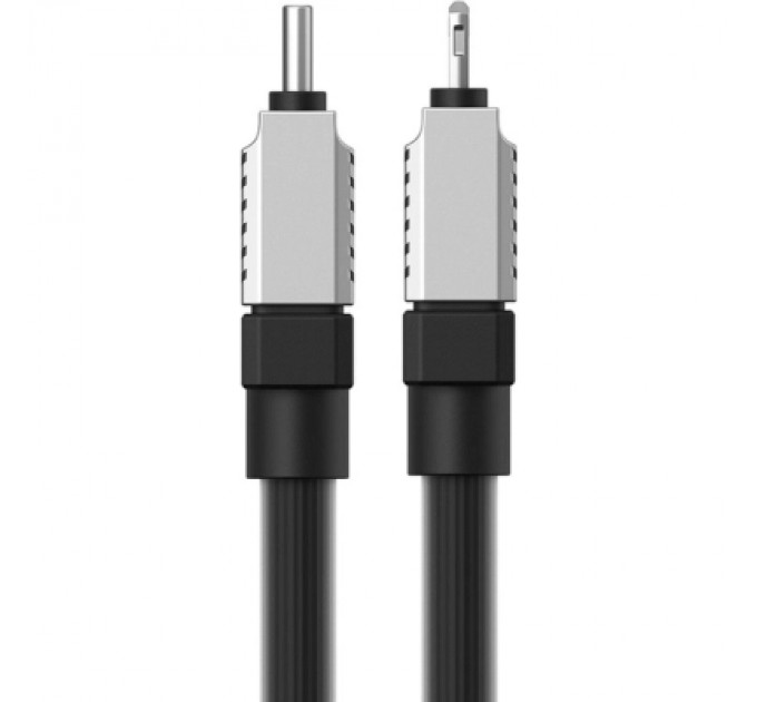 Baseus Дата кабель USB-C to Lightning 2.0m CoolPlay Fast Charging 20W black Baseus (CAKW000101)
