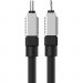 Baseus Дата кабель USB-C to Lightning 2.0m CoolPlay Fast Charging 20W black Baseus (CAKW000101)