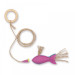 Природа Іграшка для котів Природа Рибка на магніті 9х15 см (4823082430734)