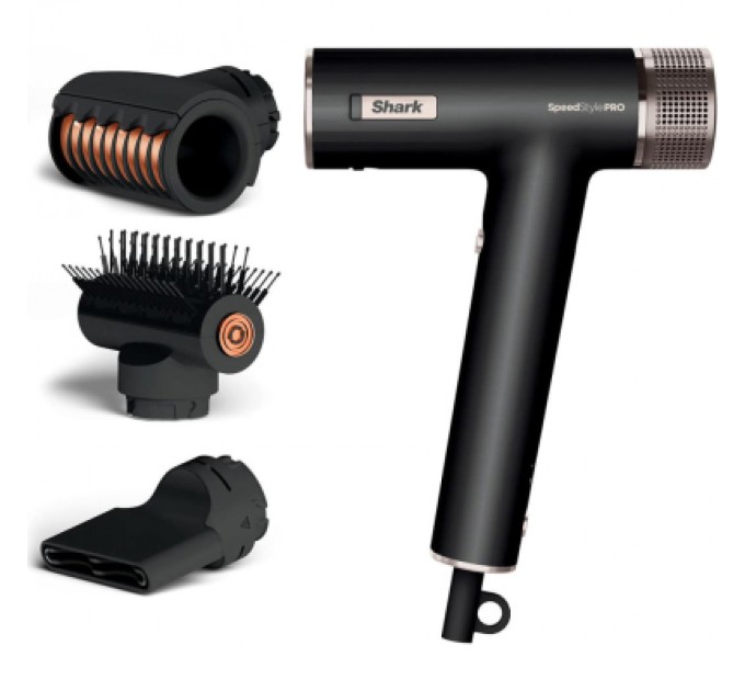 Shark Фен Shark SpeedStyle 3-in-1 for Straight & Wavy Hair (HD731EU)
