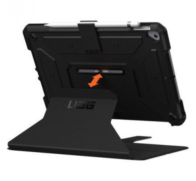 Чохол до планшета UAG iPad 10.2 2019 Metropolis, Black (121916114040)