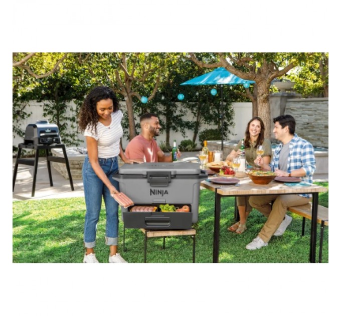 Ninja Термобокс Ninja FrostVault 47L Hard Cooler Grey (FB151EUGY)