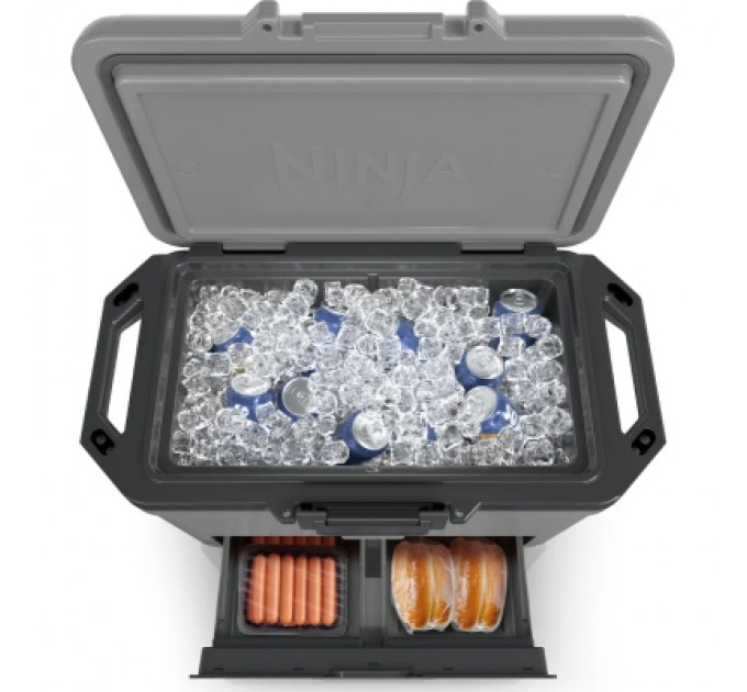 Ninja Термобокс Ninja FrostVault 47L Hard Cooler Grey (FB151EUGY)
