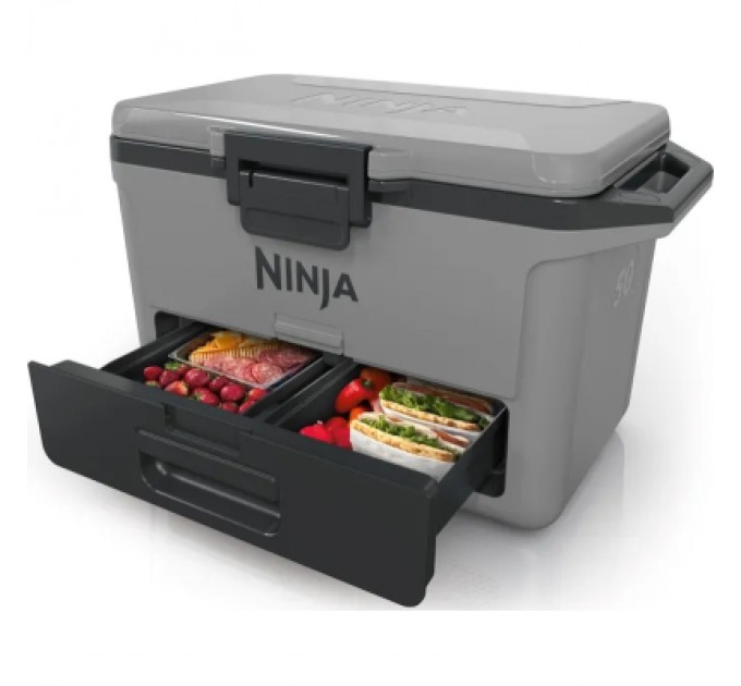 Ninja Термобокс Ninja FrostVault 47L Hard Cooler Grey (FB151EUGY)